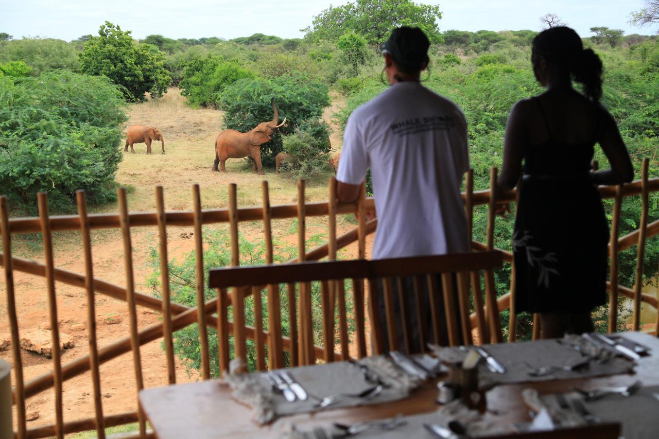 Manyatta Camp Hotel Voi Exterior photo